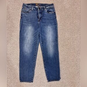 Kut from the Kloth Dark Blue Skinny Jeans